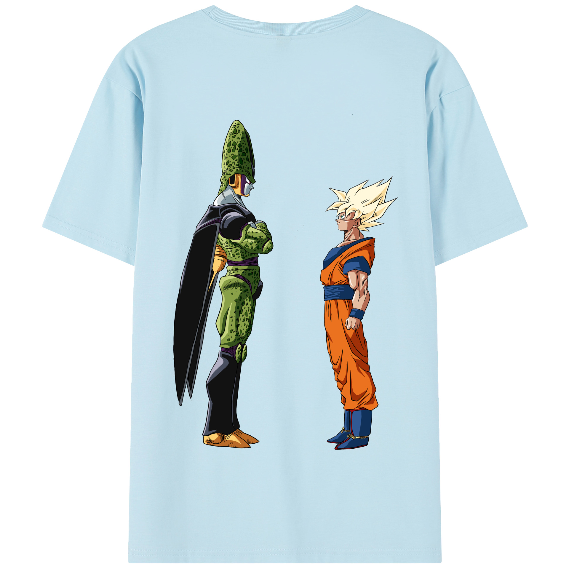 （画像用） ドラゴンボール DRAGON BALL 綿100％半袖Tシャツ（背面プリント）